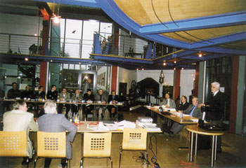Das Europäische Klempner- und Kupferschmiedemuseum in Karlstadt/Main war Standort für die Klempner-Fachtagung am 6./7. November 2002.