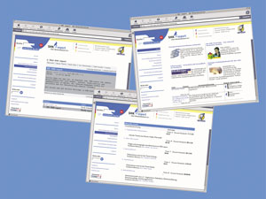Internetpräsenz des Fachverbandes SHK NRW.