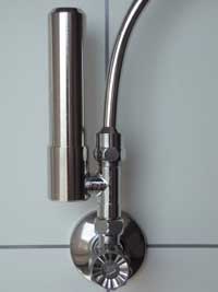 Druckschlagdämpfer: Problemlöser für den Sanitärbereich.