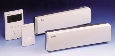 Bild 5: Die Komponenten des Funk-Regelsystems.