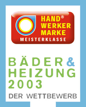 Für den Wettbewerb mit Bädern/Heizungen aus Handwerkermarken-Produkten sind bereits zahlreiche Teilnehmerunterlagen angefordert worden.
