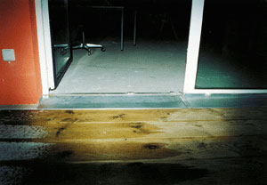 Auch der Balkon ist ohne Stufe an den Wohnraum gekoppelt.