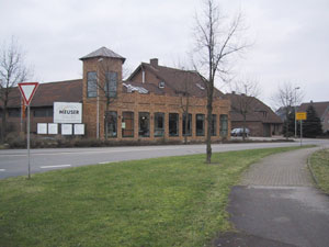 Firmensitz der Armin Meuser GmbH & Co. KG in Jüchen bei Düsseldorf.