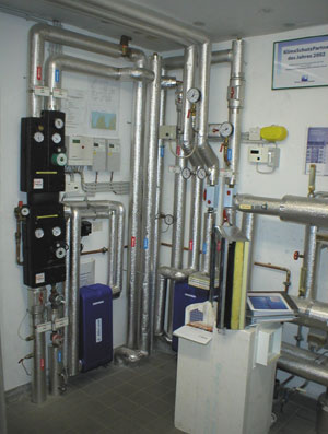 Solarzentrale.