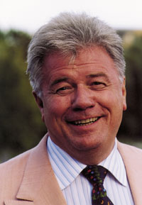 Vizepräsident Werner Obermeier unterstützt und vertritt den Präsident bei seinen Aufgaben.