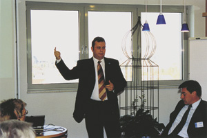 Dieter Pfister, Präsident von Uponor Housing Solutions Europe.