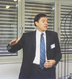 Richard Kraus, verantwortlich für Administration.