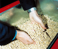 Holzpellets - Heizen mit Zukunft und Komfort