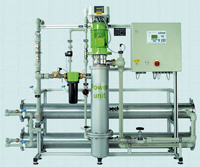 Moderne Wasseraufbereitung