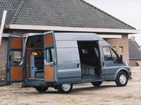 Kleine Transporter ganz groß