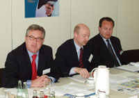 Sorgenfalten auf der Stirn