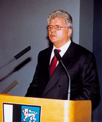 Landesinnungsmeister Werner Obermeier: "Der Ausdruck Teuerungszuschlag sollte zum Unwort des Jahres gekürt werden."