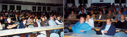Wenn der Fachverband einlädt, ist ein volles Haus sicher wie hier die Stadthalle in Kulmbach.