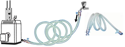 Heizungswasserbehandlung leicht gemacht: Mit dem "Snello" von Hannemann Wassertechnik - anschließen, einspülen, fertig.