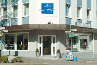 Das Bad Atelier im Herzen von Bad Oeynhausen betreut den Einzugsbereich Ostwestfalen und den Raum Minden/Weser.