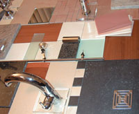 Installateur und Architekt im Teamwork