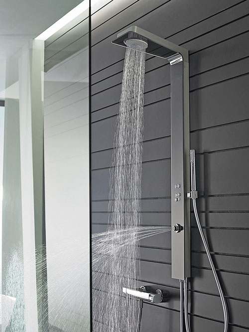 {Armaturen dusche aufputz
3} Von XXS bis XXL - Badarmaturen: vom Gästewaschbecken bis zur ... | {Armaturen dusche aufputz
3}