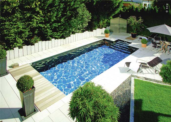 Pool ist cool - Poolbau und Schwimmbadinstallationen: Aussichtsreiches
