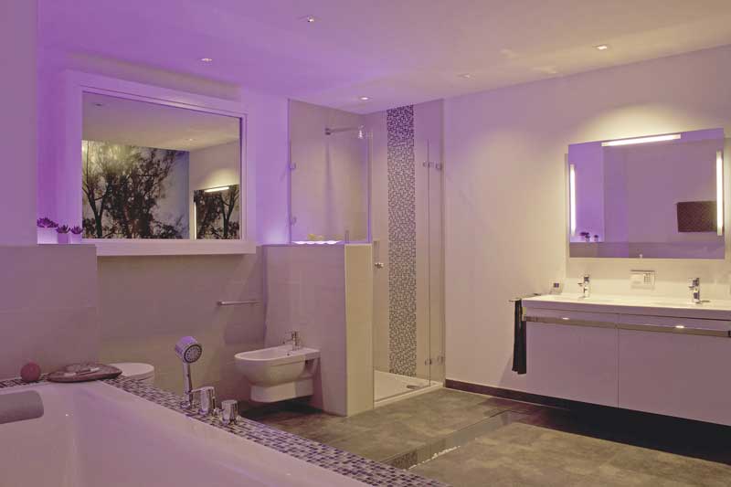 Dusche Beleuchtung Led Licht sorgt f?r Stimmung Gute Dusche Beleuchtung Led Licht sorgt f?r Stimmung Gute