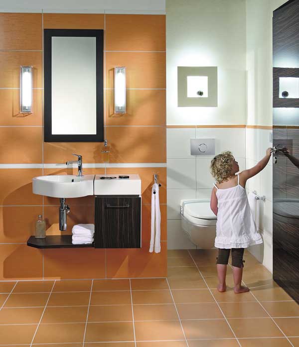 Licht sorgt für Stimmung - Gute Badbeleuchtung verbindet Effizienz