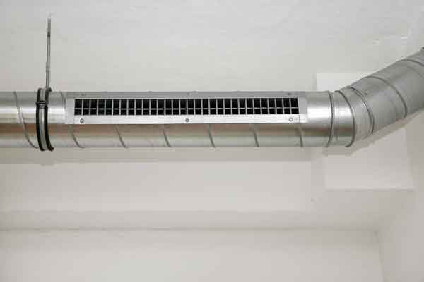 Die Lüftungstechnik in der Raumgestaltung - Anmerkungen zur sichtbaren