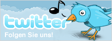 Folgen Sie uns auf twitter!