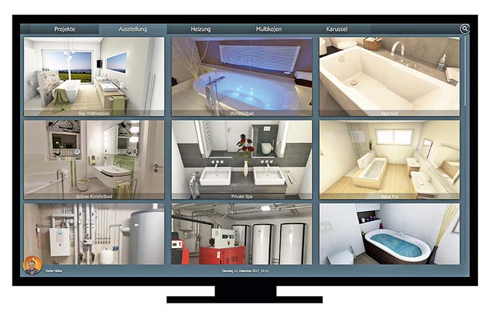 Virtueller 3d Showroom Als Reelle Verkaufshilfe Ikz