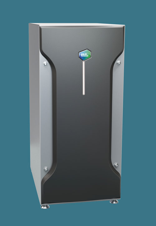 Solidpower Bluegen Test – Mikro-KWK: Solidpower Bluegen BG-15 – CIMEKD