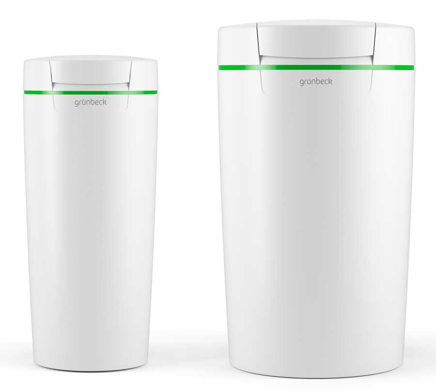 Enthärtungsanlagen der Baureihe „softliQ“ von Grünbeck sind DVGW-zertifiziert – und gelten damit als eigensicher. Bild: Grünbeck Wasseraufbereitung