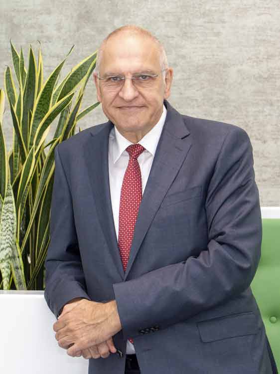 Dr. Günter Stoll ist Geschäftsführer der Grünbeck Wasseraufbereitung GmbH. Bild: Grünbeck Wasseraufbereitung GmbH