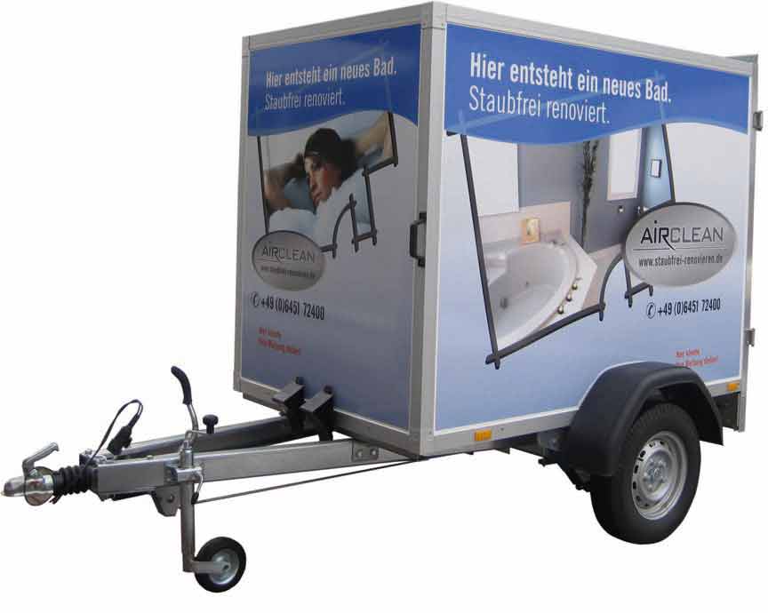 Aktive Werbung für Ihr Unternehmen