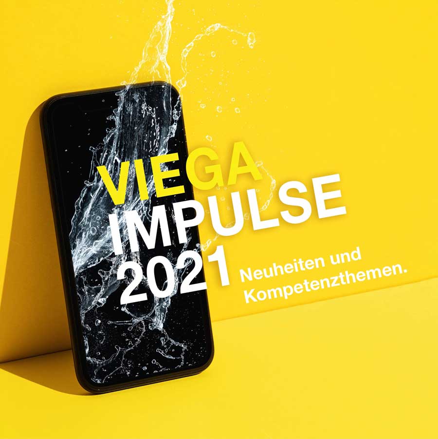 Film „Viega Impulse 2021“ ab 11. Mai online IKZ