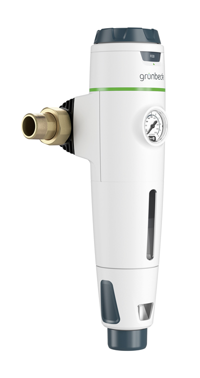 Zur Auswahl steht die „pureli Q“-Filterbaureihe in den Dimensionen DN 20 bis DN 32 als Wechselfilter und Rückspülfilter sowie jeweils auch in Kombination mit einem integrierten Druckminderer.