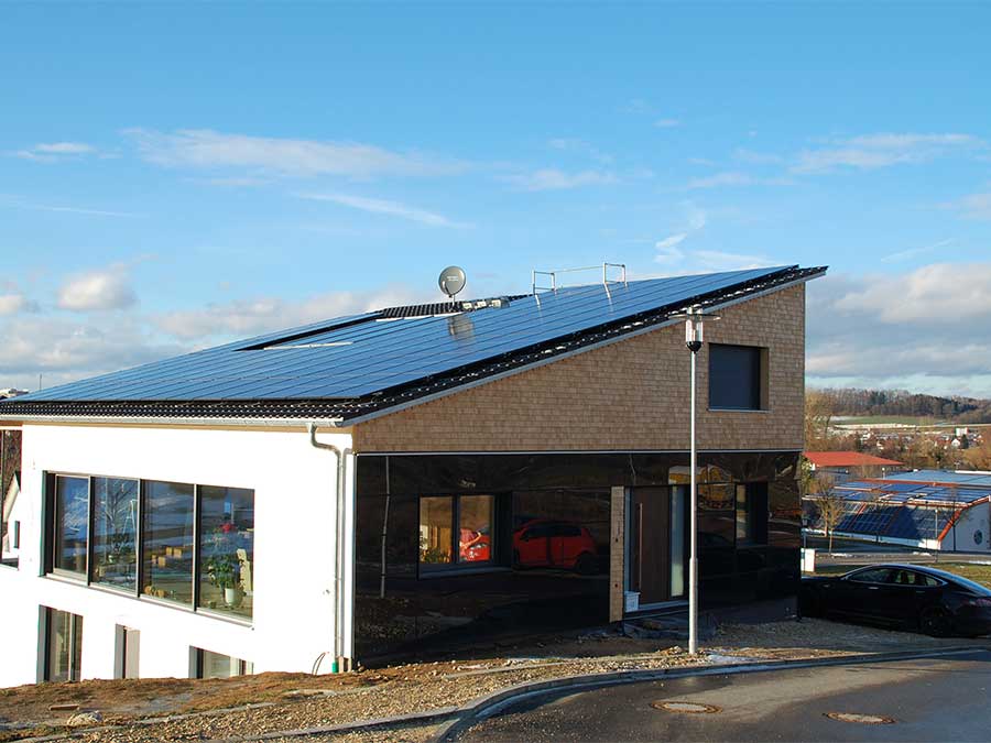 Energieautarkes Haus Gewinnt Handwerks Bundespreis Ikz
