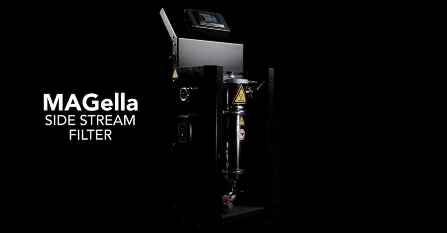 UWS: Der &bdquo;MAGella Side Stream Filter&ldquo; - ein &Uuml;berblick