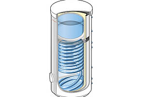 Blick in den neuen Weishaupt „Modularspeicher“. Bild: Weishaupt