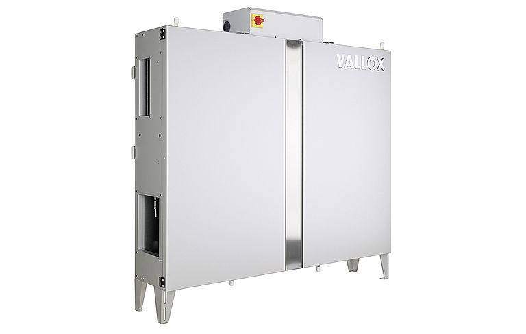 Vallox: Lüftungsgerät mit Temperatur­sensoren und Feuchtefühler | IKZ