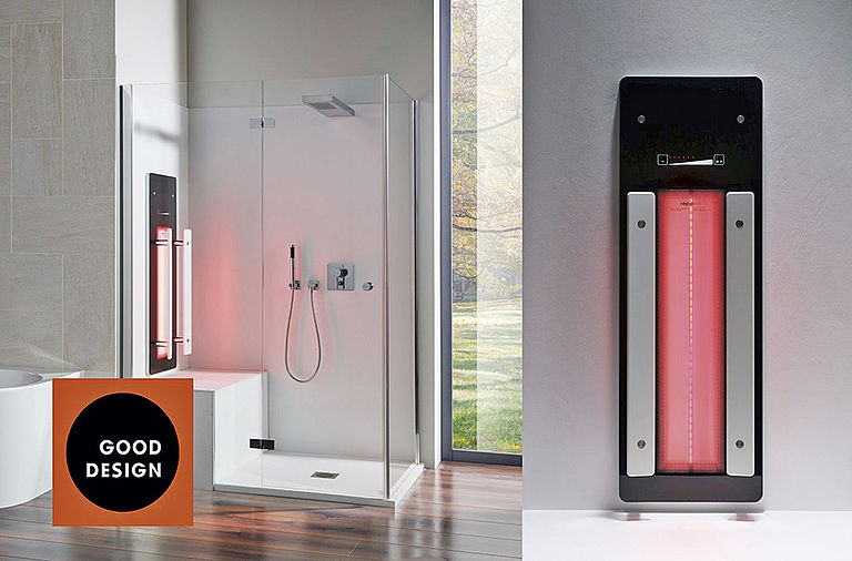 Repabad: Ausgezeichnete Infrarot­lösungen fürs Badezimmer | IKZ