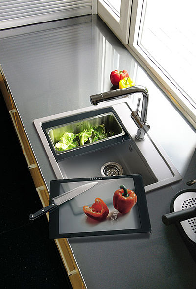 Schock: Spüle für kleine Küchen | IKZ