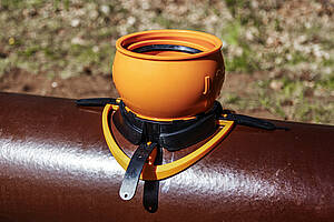 „Awadock Slim“ erlaubt den Einsatz bei unterschiedlichen Rohrmaterialien im genannten Wanddickenbereich. Bild: Rehau