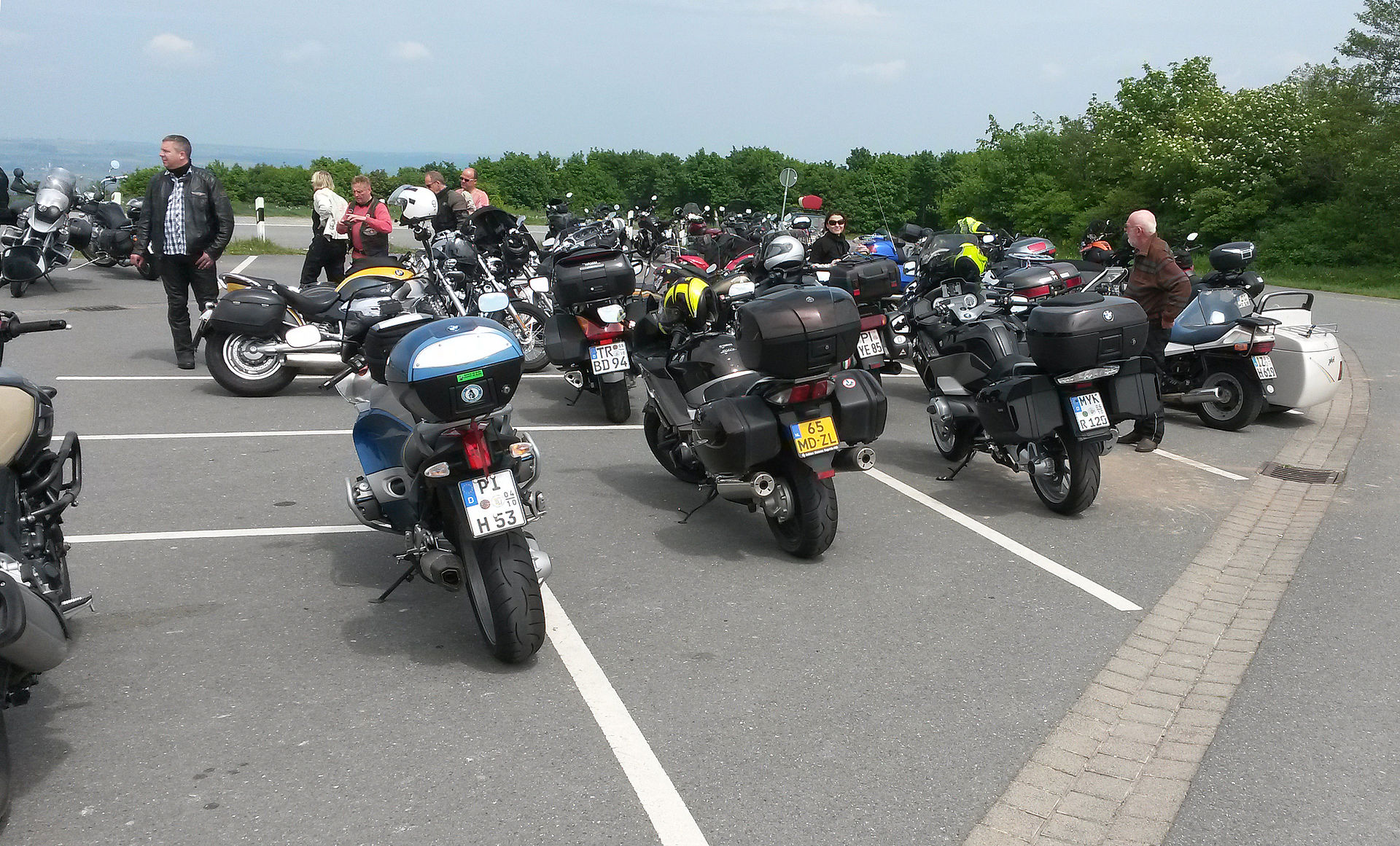 Motorradtreff Schleswig Holstein