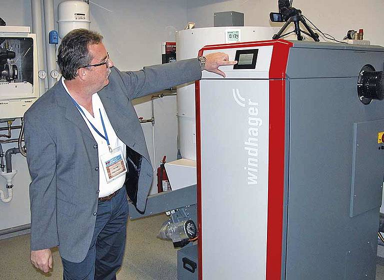 Windhager Zentralheizung GmbH Hackgutkessel fast ohne ­Emissionen IKZ