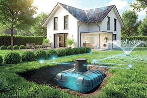 Mit smarten Lösungen lässt sich der Trinkwasser verbrauch intelligent reduzieren, ohne auf Komfort zu verzichten. Bild: Roth Umwelttechnik