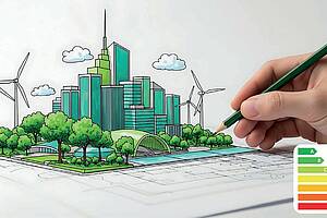 Erst wenn smarte Regeltechnik am Übergabepunkt und ein sauberer Abgleich innerhalb der Immobilie zusammenwirken, kommt die bereitgestellte Wärmemenge dort an, wo sie gebraucht wird. (IMI)