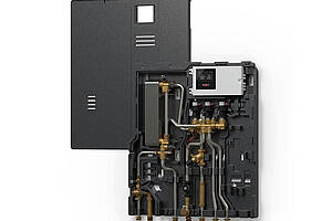 Mit der „CAT-2-Convert“ bietet Wolf eine Variante der bestehenden CAT-2-Wohnungsstationen an. Bild: Wolf