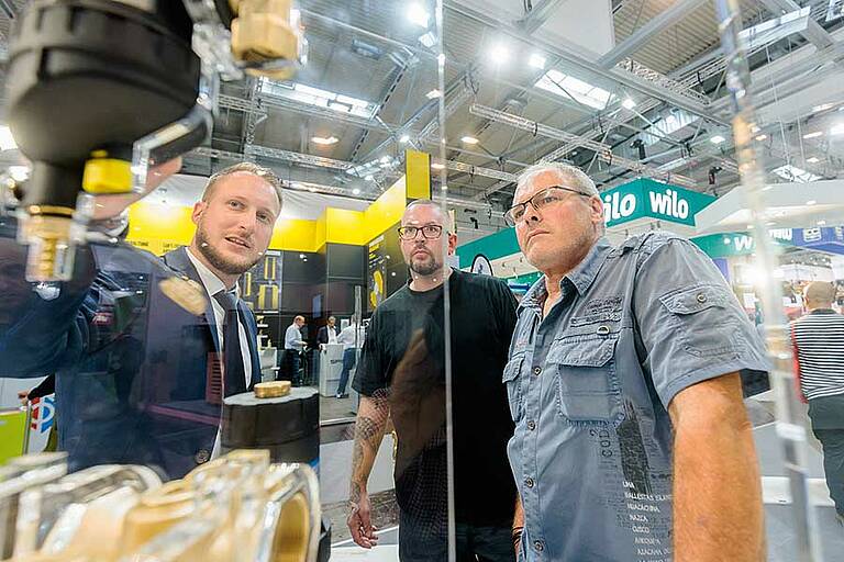 Messe SHK+E Essen zeigt die Haustechnik von IKZ