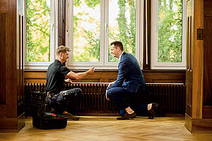 Mit dem „Charleston“ stehen Standardmodelle zur Verfügung, die zu den Maßen alter Stahl- und Gussradiatoren passen. Bild: Zehnder