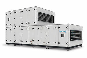 Innerhalb des Airflow-Portfolios ergänzt „DUPLEXmodular“ die bestehenden Geräteserien und richtet sich an Projekte mit höheren Luftmengen und variablen Anforderungen an die Lüftungstechnik. Bild: Airflow
