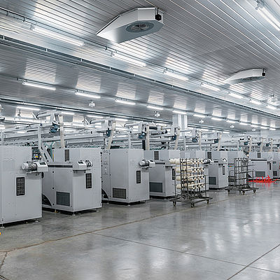 Condair: Luftbefeuchtung für kontrollierte Wohnraumlüftung | IKZ