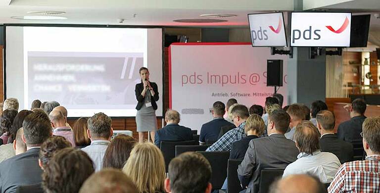 pds feiert Jubiläum mit Stadion Events IKZ